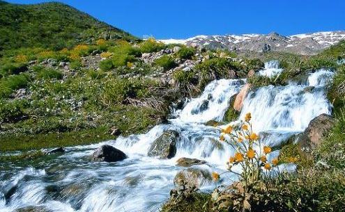 عکس جاهای دیدنی یاسوج در تابستان