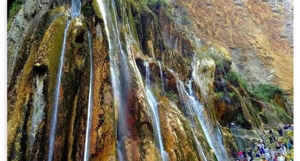 عکس جاهای دیدنی یاسوج در تابستان