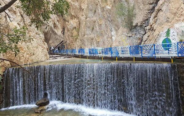 عکس جاهای دیدنی یاسوج در تابستان