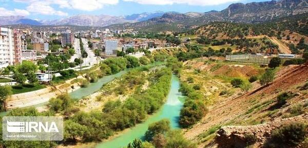 عکس جاهای دیدنی یاسوج در تابستان
