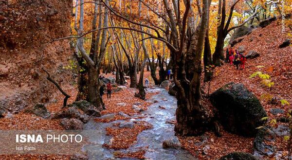 عکس جاهای دیدنی یاسوج در پاییز