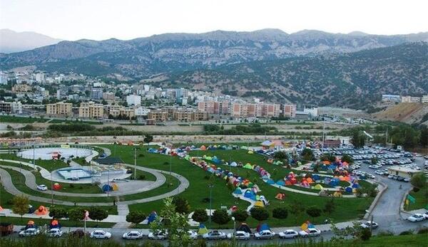 جاهای دیدنی یاسوج عکس