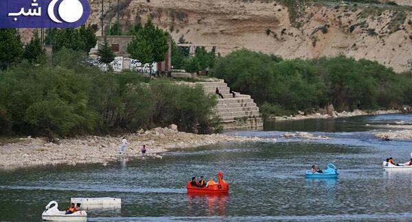 عکس جاهای دیدنی یاسوج در بهار