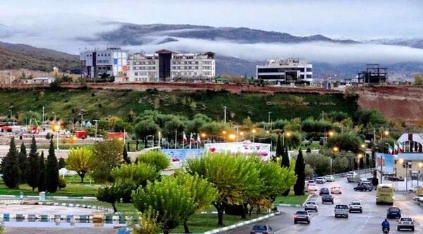 عکس جاهای دیدنی یاسوج در بهار