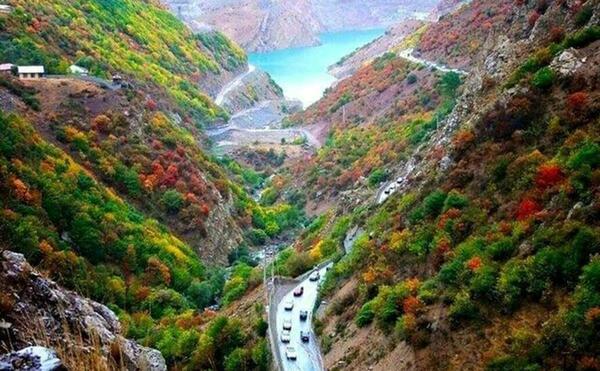 عکس جاهای دیدنی یاسوج در بهار