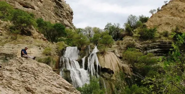 عکس جاهای دیدنی یاسوج تنگ تامرادی