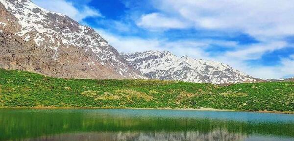 عکس جاهای دیدنی یاسوج در شب