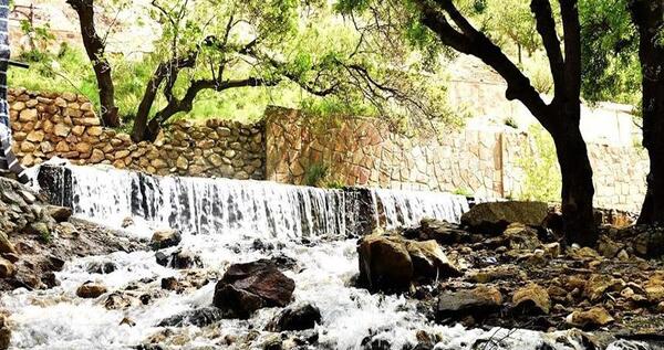 عکس جاهای دیدنی یاسوج در شب