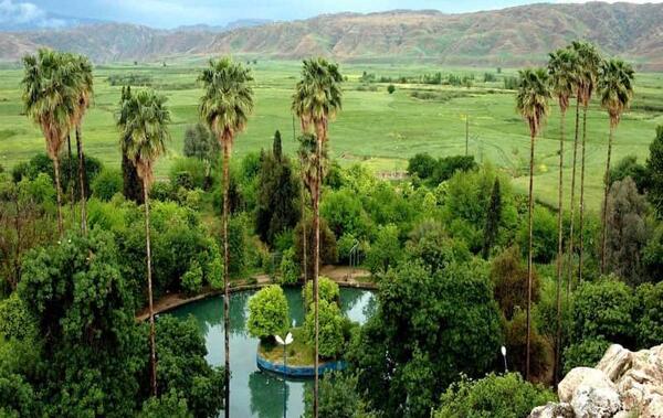 عکس جاهای دیدنی یاسوج در شب