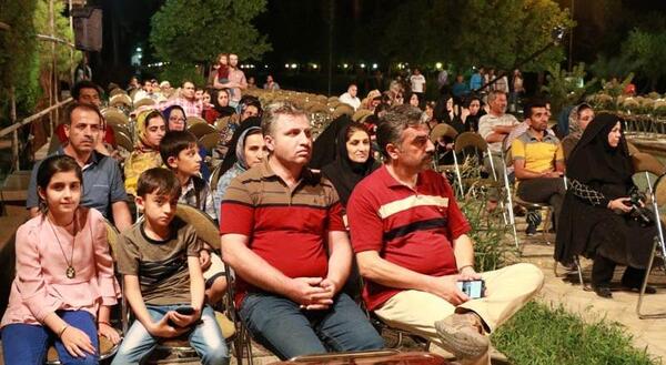 عکس جاهای دیدنی شهر یزد در شب