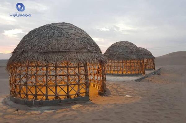 عکس جاهای دیدنی شهر یزد در شب