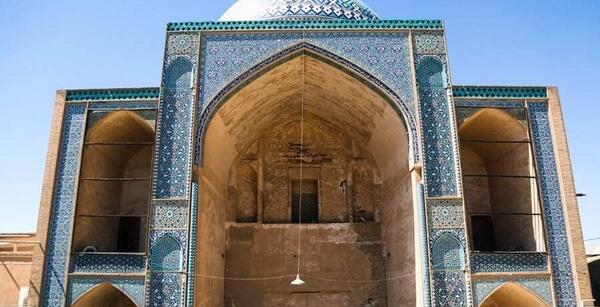 جاهای دیدنی استان یزد با عکس