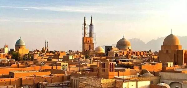 جاهای دیدنی استان یزد با عکس