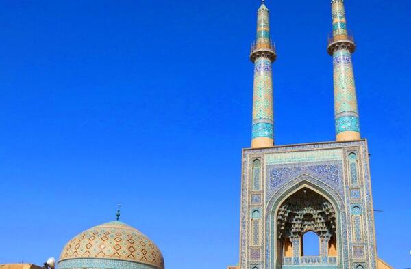 جاهای دیدنی استان یزد با عکس