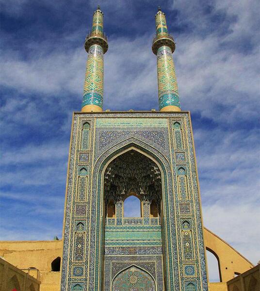 جاهای دیدنی استان یزد با عکس