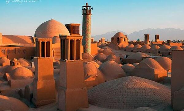 جاهای دیدنی استان یزد با عکس