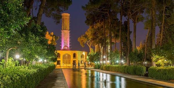 جاهای دیدنی استان یزد با عکس