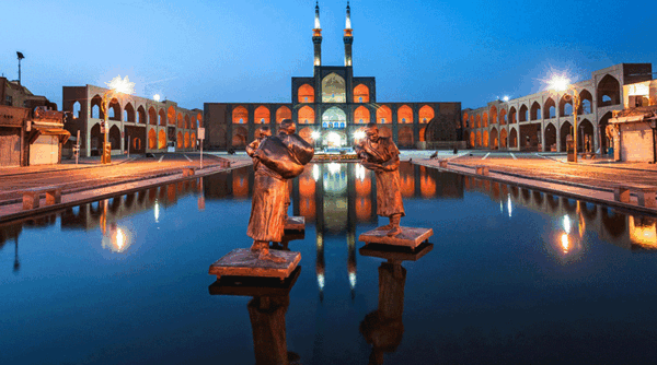عکس جاهای دیدنی یزد و اطراف