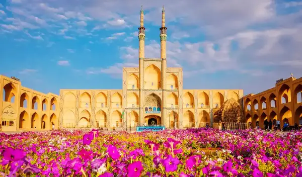 عکس جاهای دیدنی یزد و اطراف