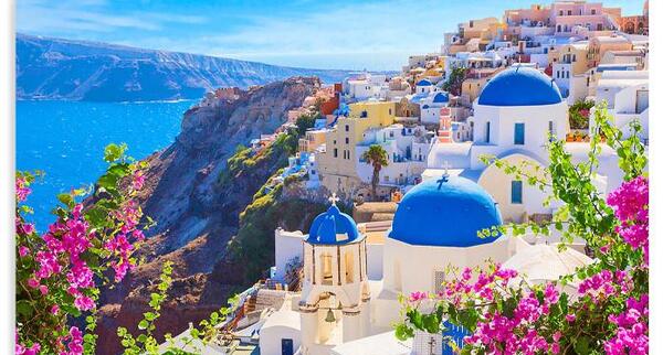 عکس جاهای دیدنی کشور یونان