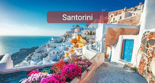 عکس جاهای دیدنی کشور یونان