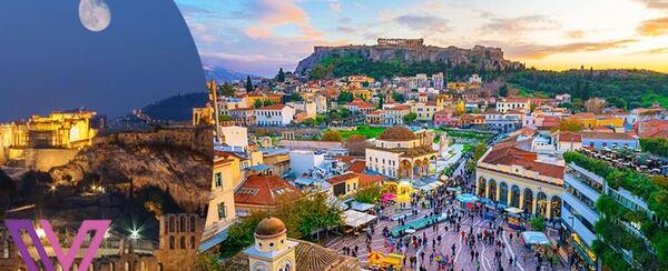 عکس جاهای دیدنی کشور یونان