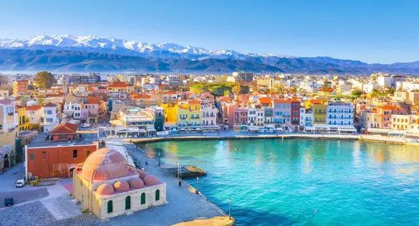 عکس جاهای دیدنی یونان کجاست