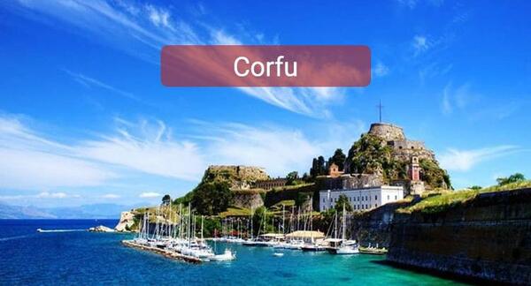 عکس جاهای دیدنی یونان کجاست