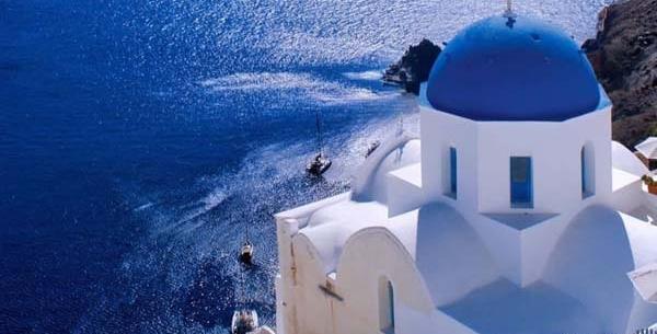 عکس جاهای دیدنی یونان کجاست