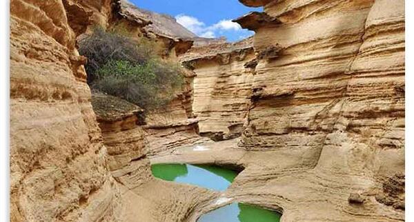 عکس جاهای دیدنی هرمزگان نگینی در جنوب ایران