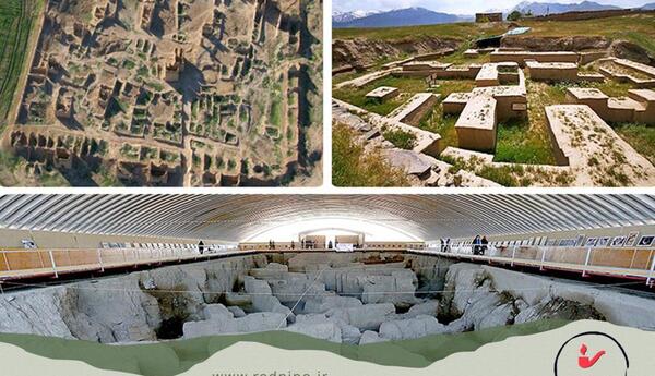 عکس جاهای دیدنی همدان در زمستان