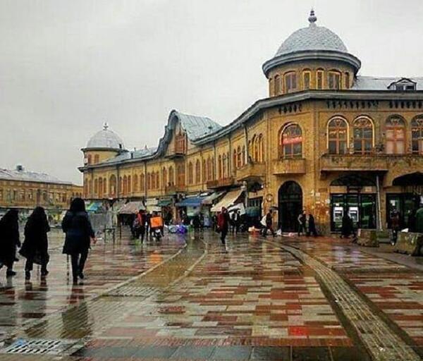 عکس جاهای دیدنی همدان در زمستان
