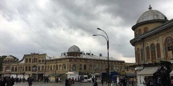 عکس جاهای دیدنی همدان در زمستان