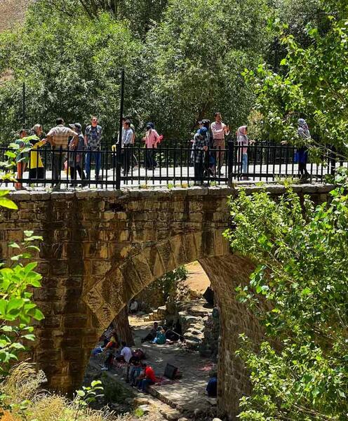عکس جاهای دیدنی همدان گنجنامه