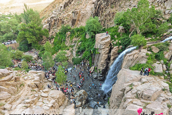 عکس جاهای دیدنی همدان گنجنامه