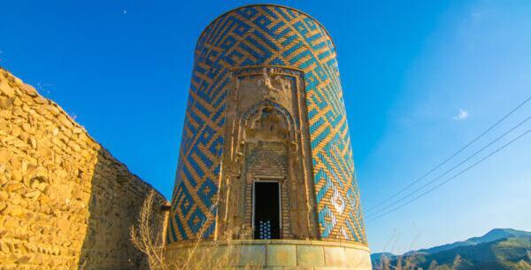 عکس جاهای دیدنی روستای ورزقان
