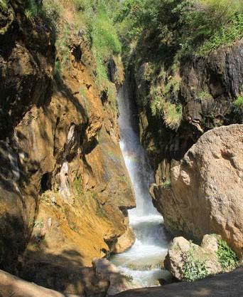 عکس جاهای دیدنی روستای ورزقان