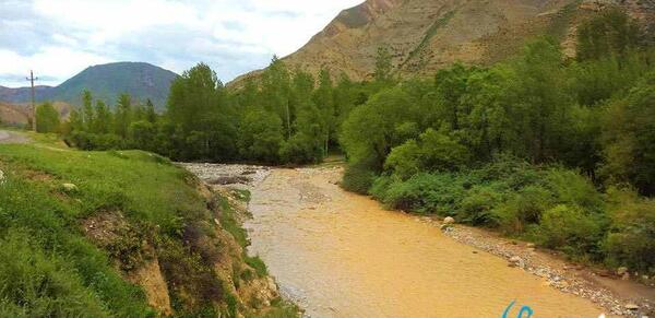 عکس جاهای دیدنی روستای ورزقان