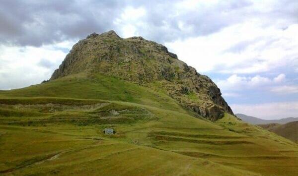 عکس جاهای دیدنی روستای ورزقان