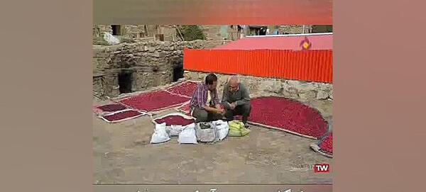 عکس جاهای دیدنی روستای ورزقان