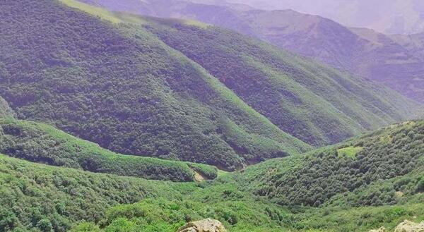 عکس جاهای دیدنی روستای ورزقان