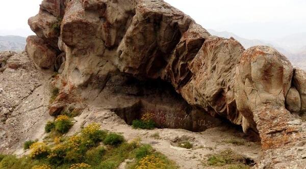 عکس جاهای دیدنی روستای ورزقان