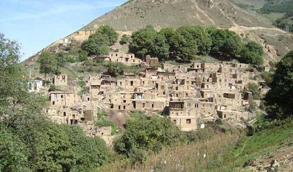 عکس جاهای دیدنی روستای ورزقان