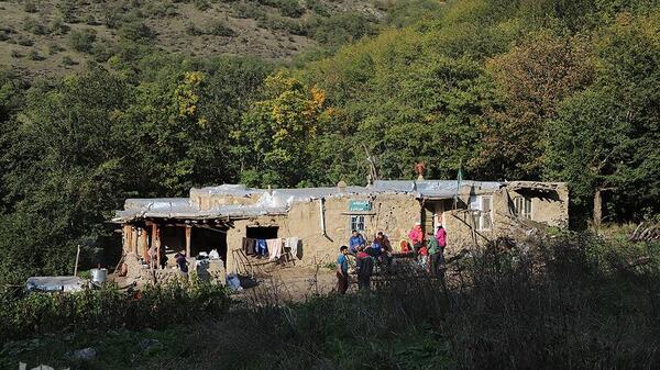 عکس جاهای دیدنی روستای ورزقان