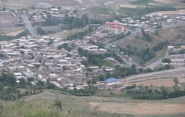عکس جاهای دیدنی روستای ورزقان