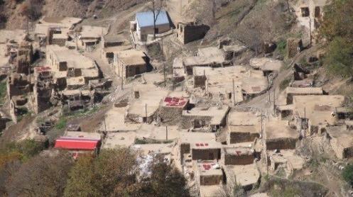 عکس جاهای دیدنی روستای ورزقان