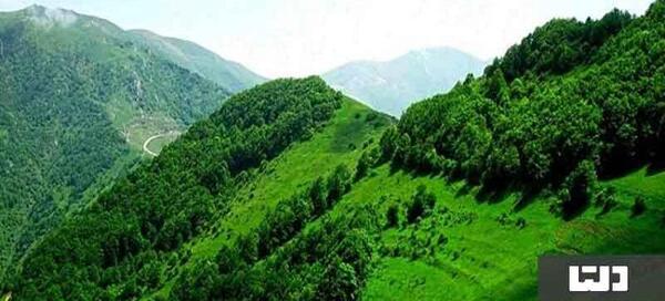عکس جاهای دیدنی روستای ورزقان