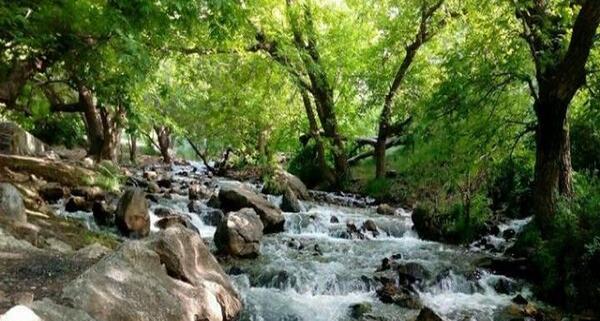 عکس جاهای دیدنی گاماسیاب نهاوند