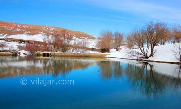 عکس جاهای دیدنی گاماسیاب نهاوند