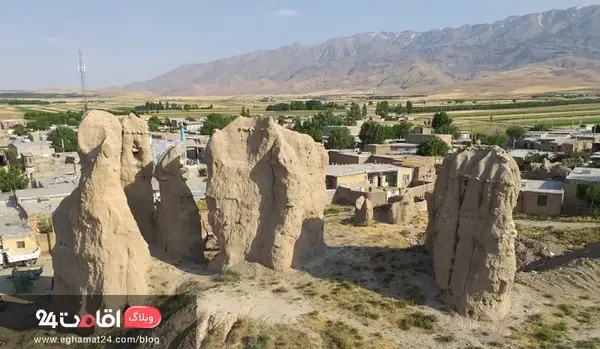عکس جاهای دیدنی گاماسیاب نهاوند